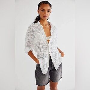 Free People Must Have Tunic in Ivory